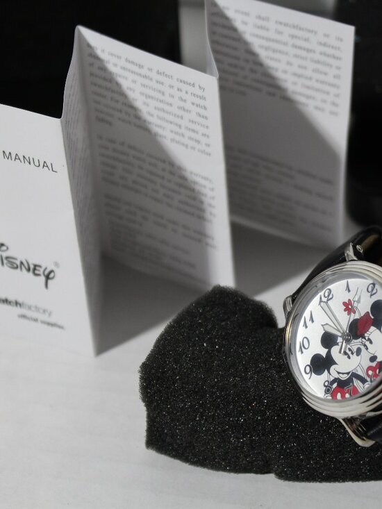 Disney Mickey & Minnie by ewatchfactory W002335 NEW IN BOX main image 11